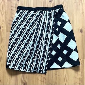 Peter Pilotto Mix Print Skirt for Target Size 2 Excellent Condition
